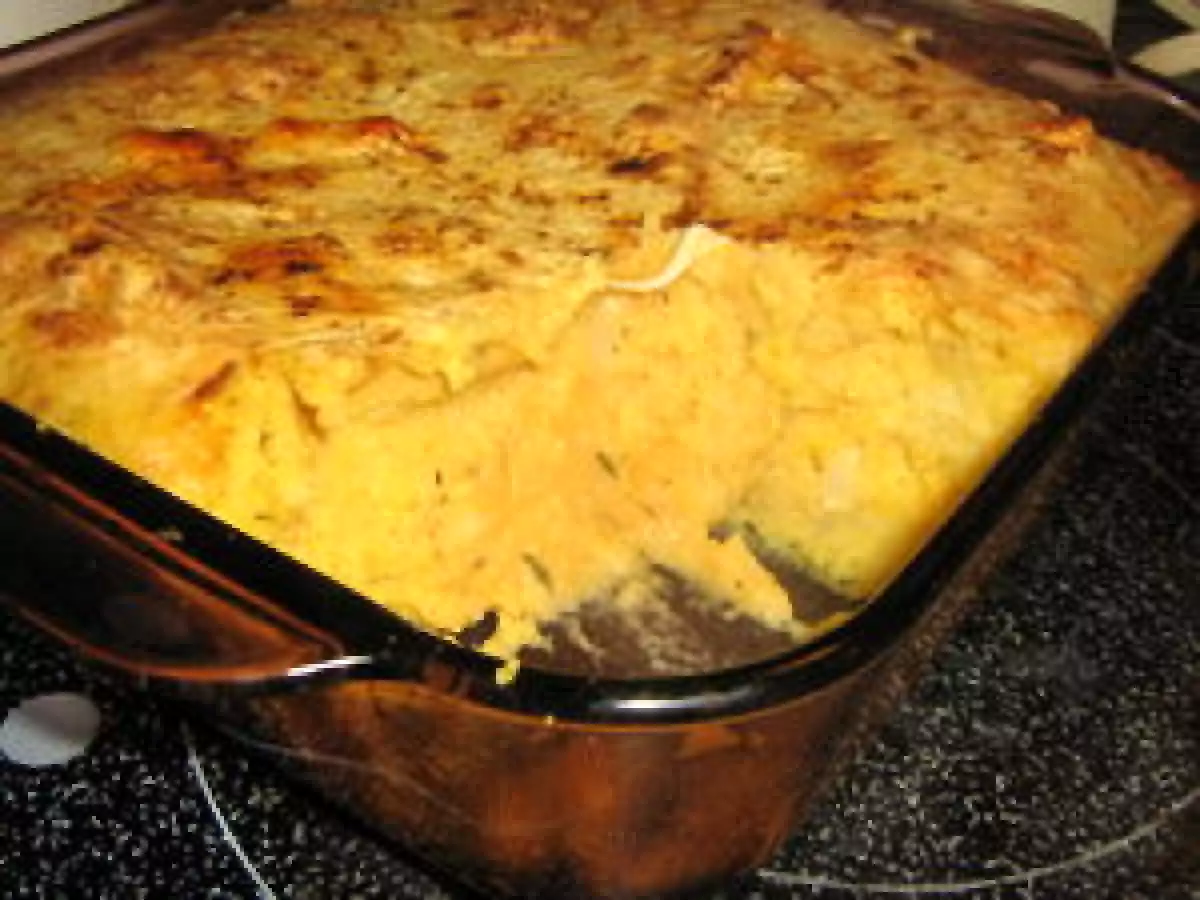 Pâté de haricots de Lima aux carottes, gratiné - photo 3