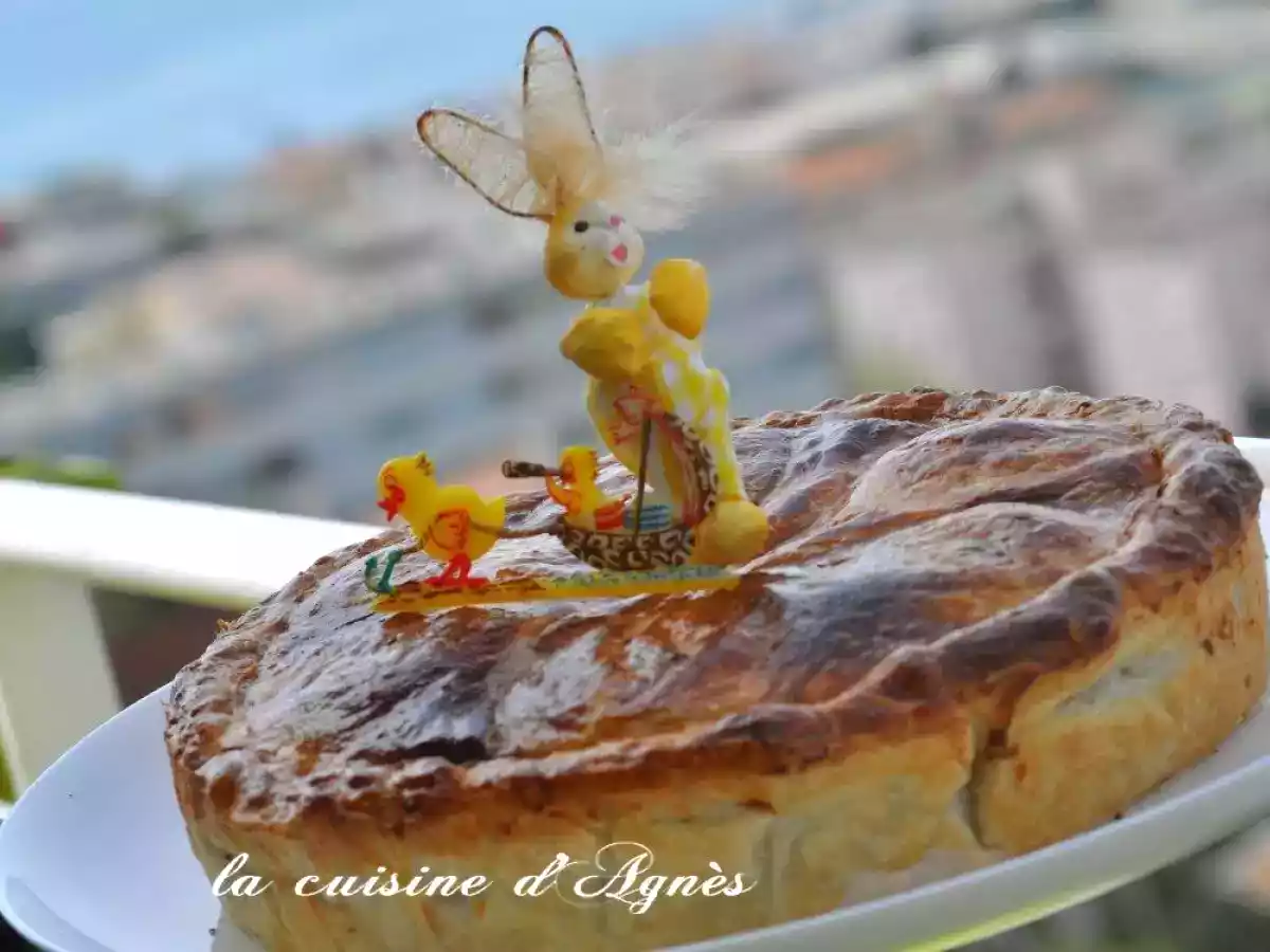 Pâté de Pâques de Cyril Lignac - photo 2