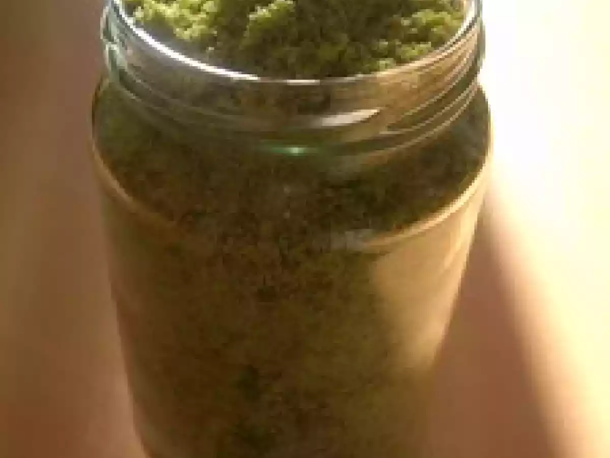 Pate de pistache maison ou la confection d'une pate en poudre