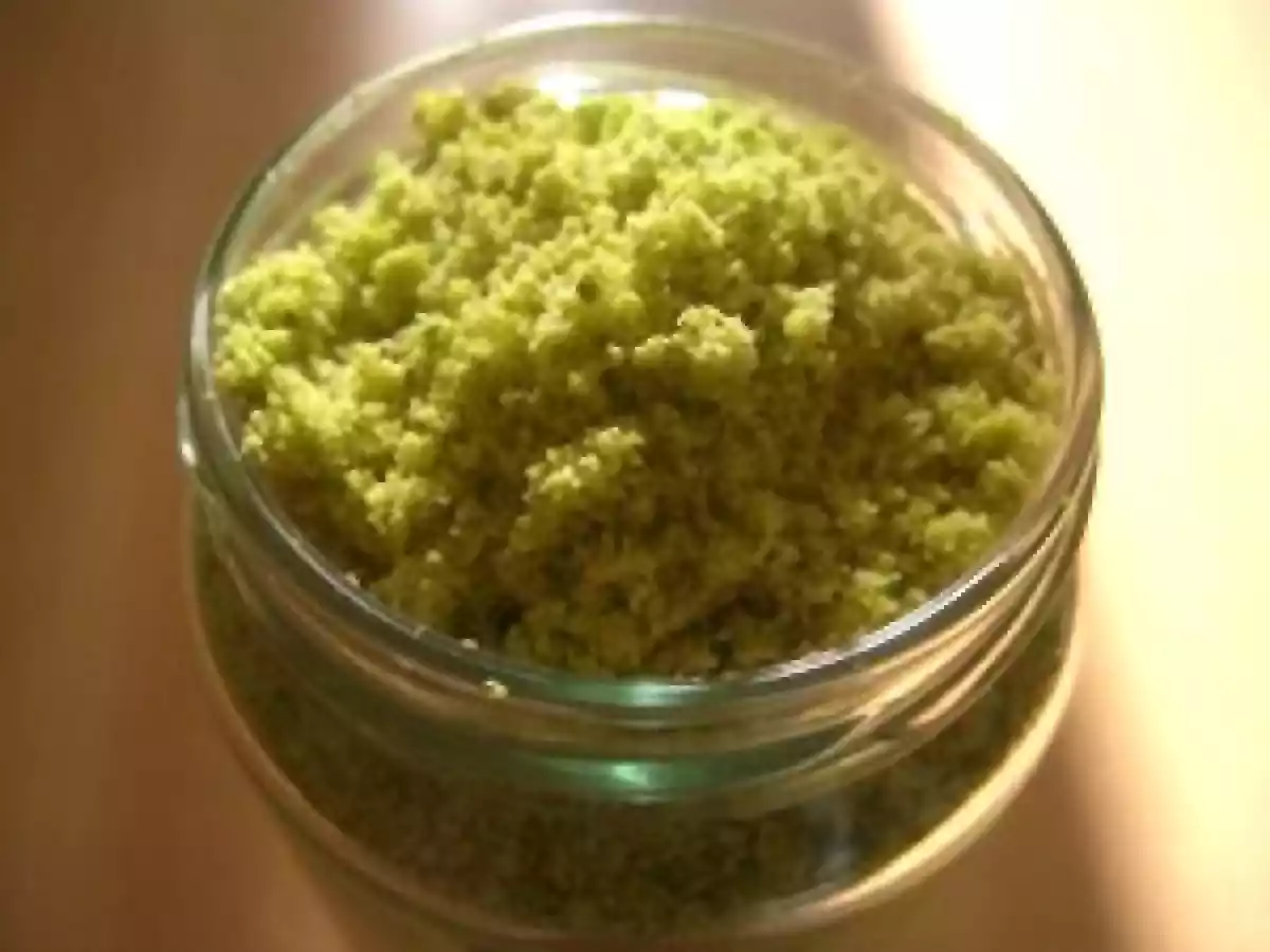 Pate de pistache maison ou la confection d'une pate en poudre - photo 2