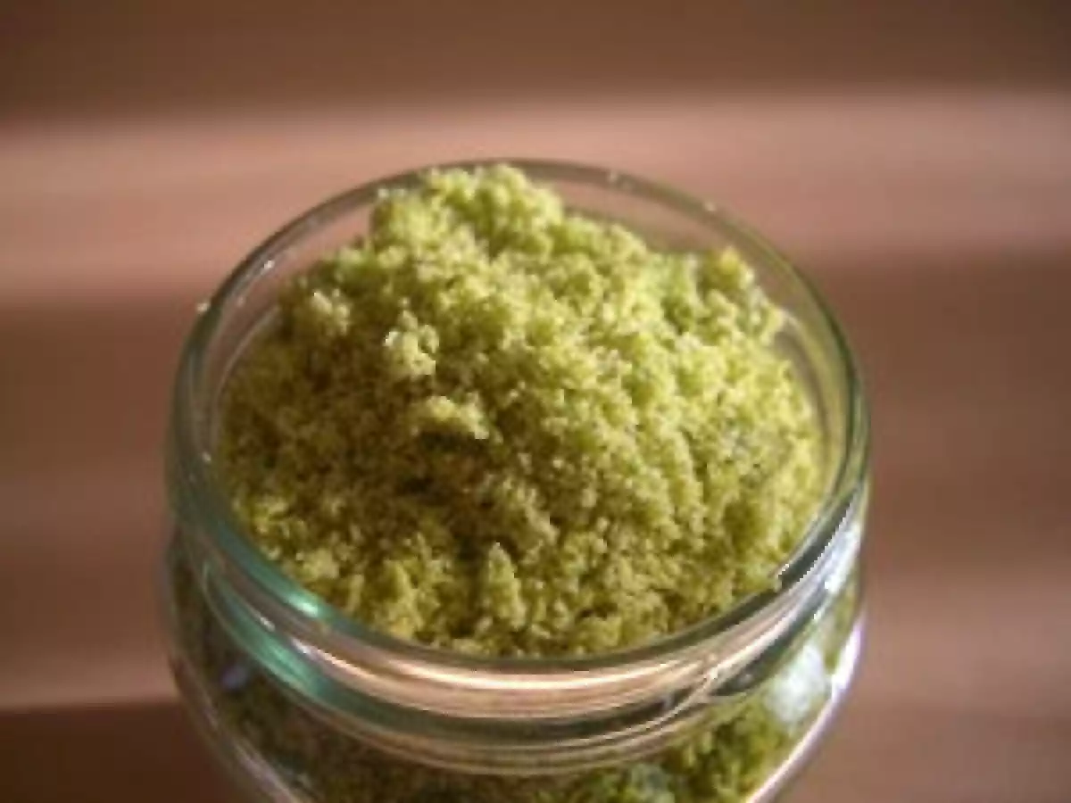 Pate de pistache maison ou la confection d'une pate en poudre - photo 3