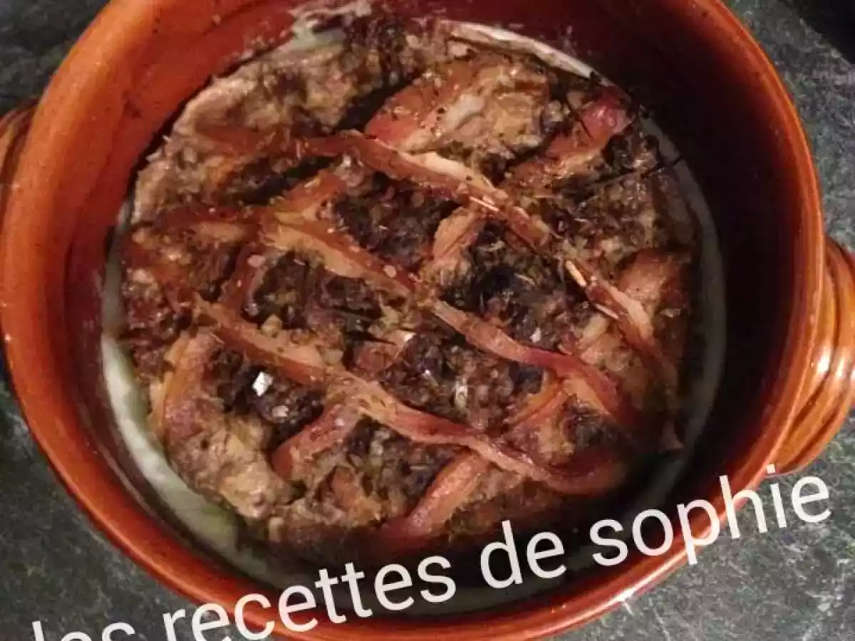 PÂTÉ DE SANGLIER
