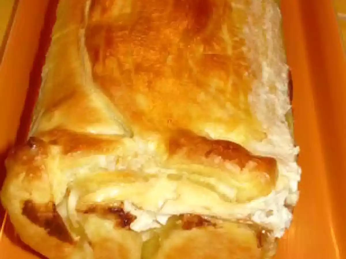 Pâté de thon en croûte