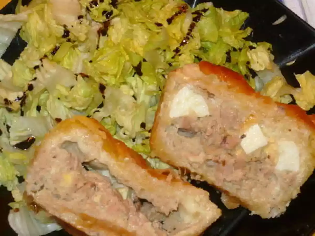 Pâté de thon en croûte - photo 2