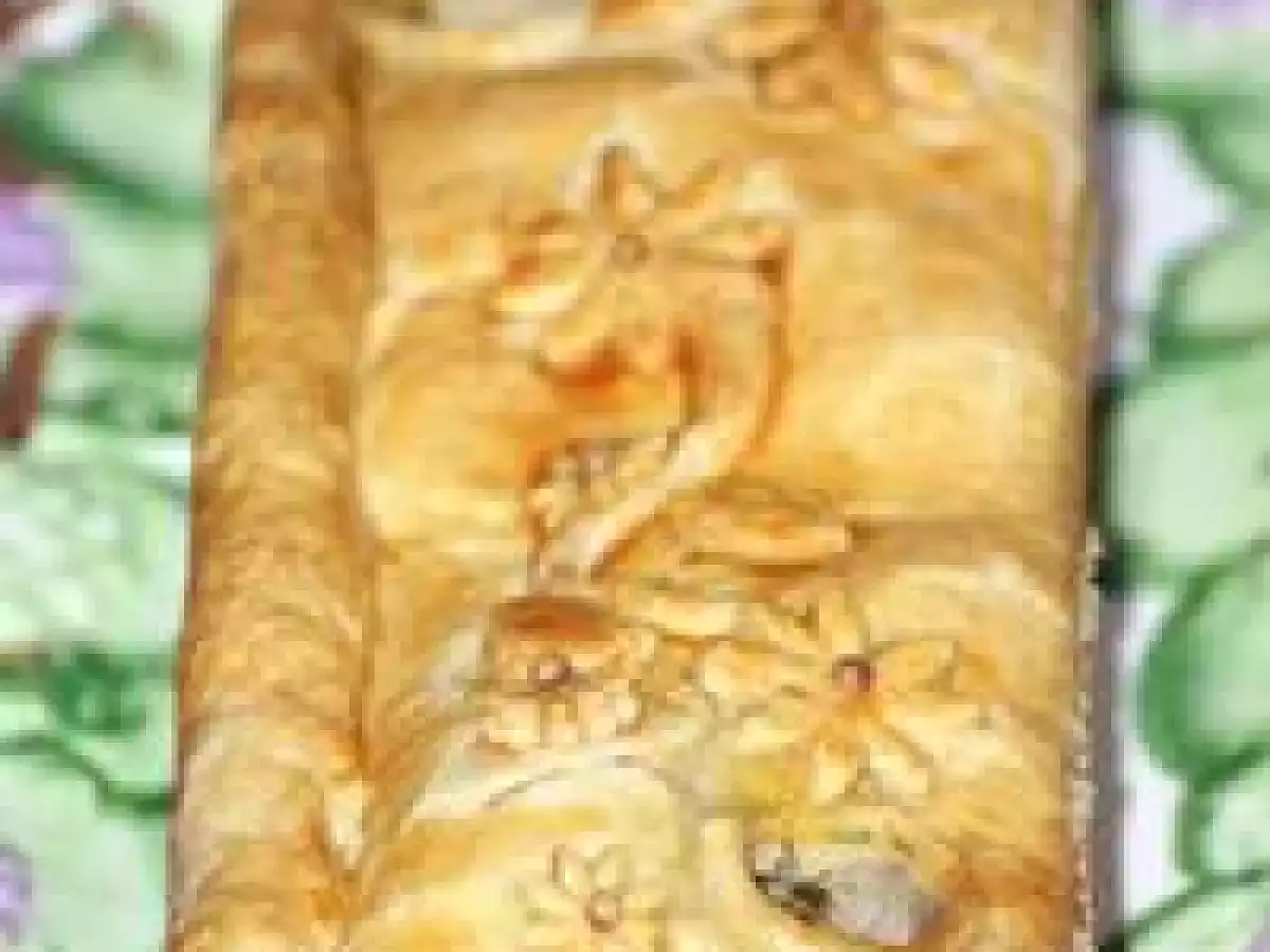 Pâté de veau aux pistaches en croûte