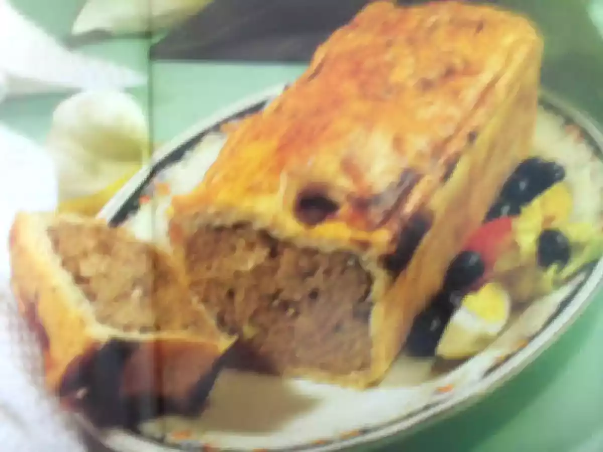 PATE DE VIANDE EN CROUTE