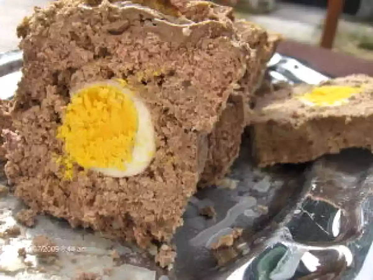 Pâté de viande froide