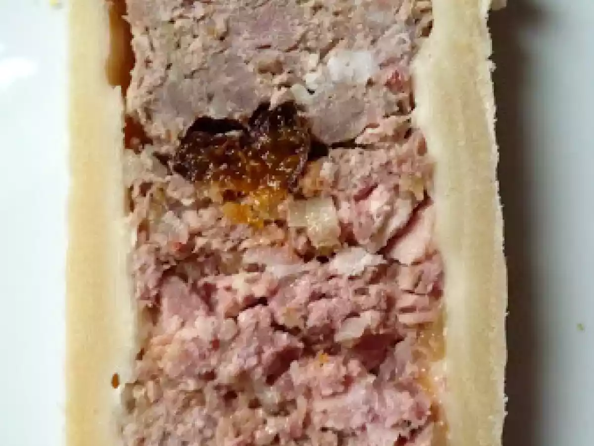 Pâté en croûte à la Michodière - Schinkenpastete Michodière