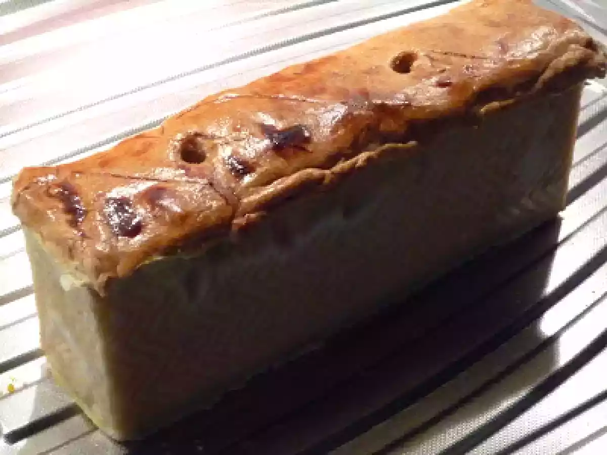 Pâté en croûte à la Michodière - Schinkenpastete Michodière - photo 3