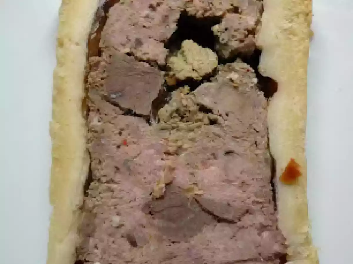 Pâté en croute au chevreuil - Wildpastete