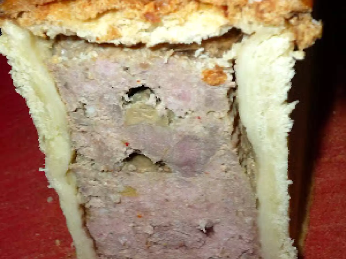 Pâté en croute au chevreuil - Wildpastete - photo 2
