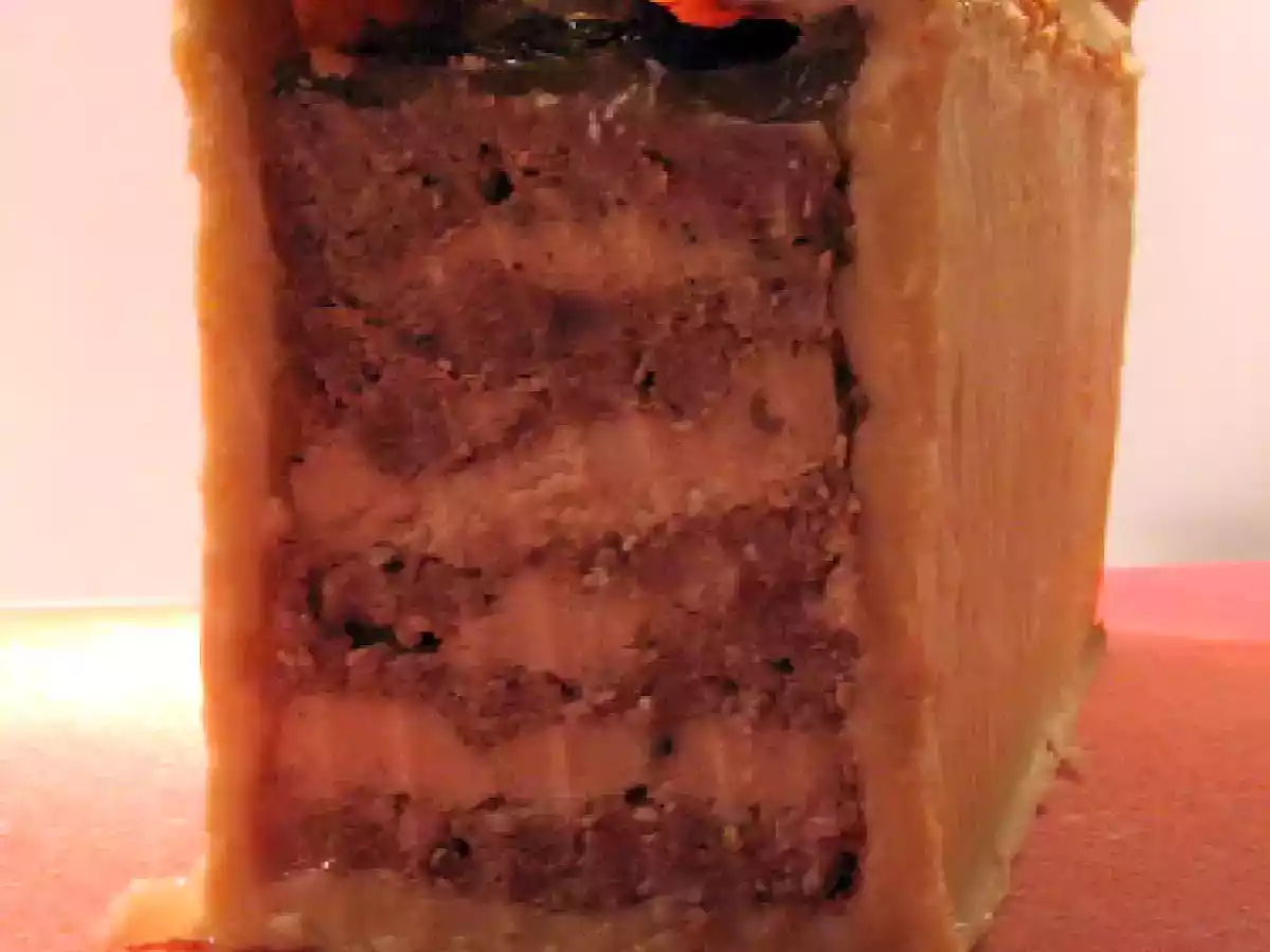 Pâté en croûte de Houdan - Geflügelpastete