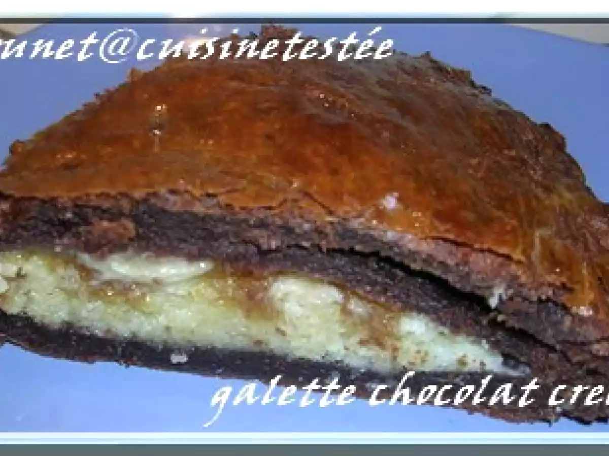 PATE FEUILLETEE AU CHOCOLAT : GALETTE CREOLE - photo 3