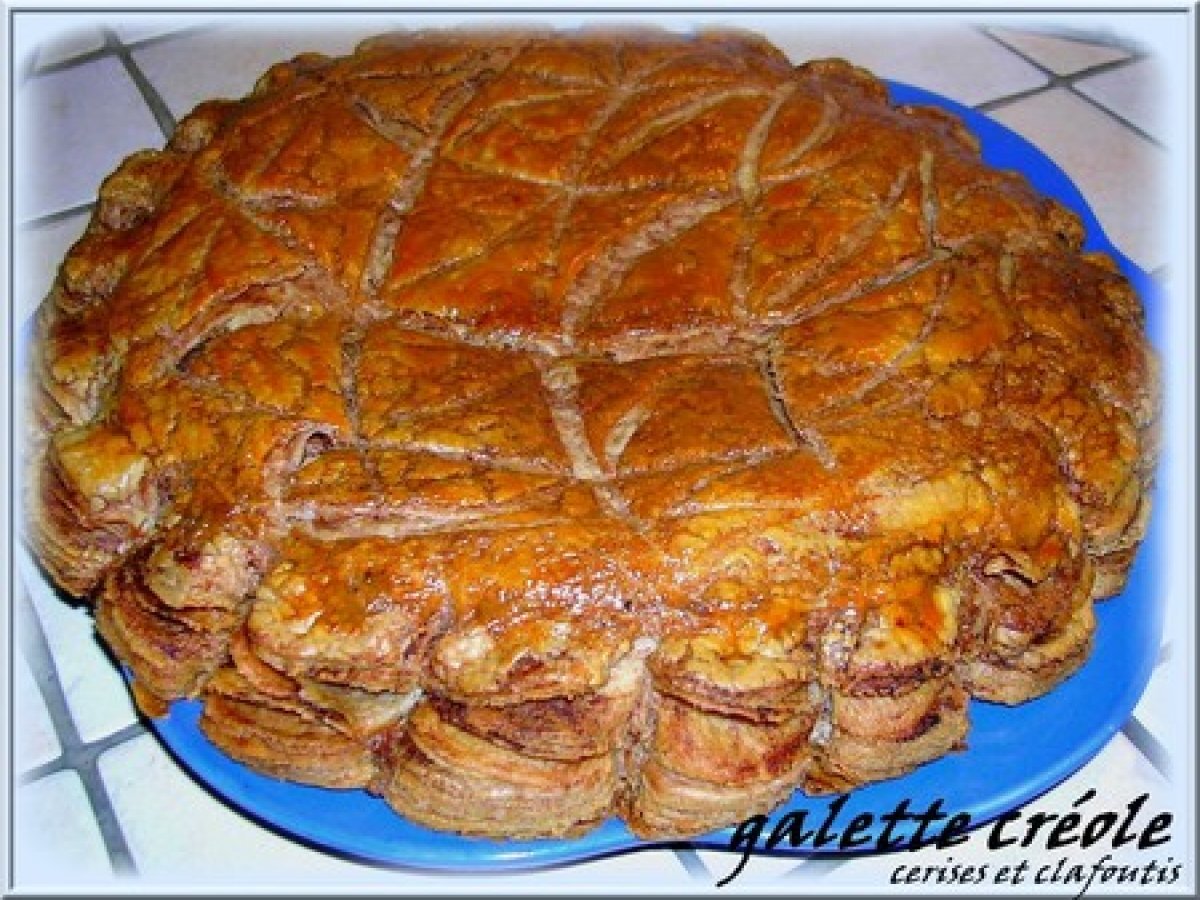 Pate Feuilletee Au Chocolat Galette Creole Recette Ptitchef