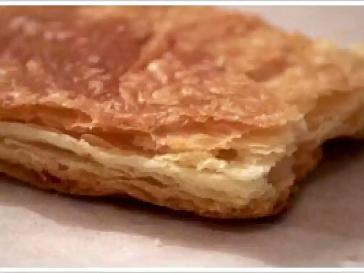 Pâte feuilletée (illustrée)