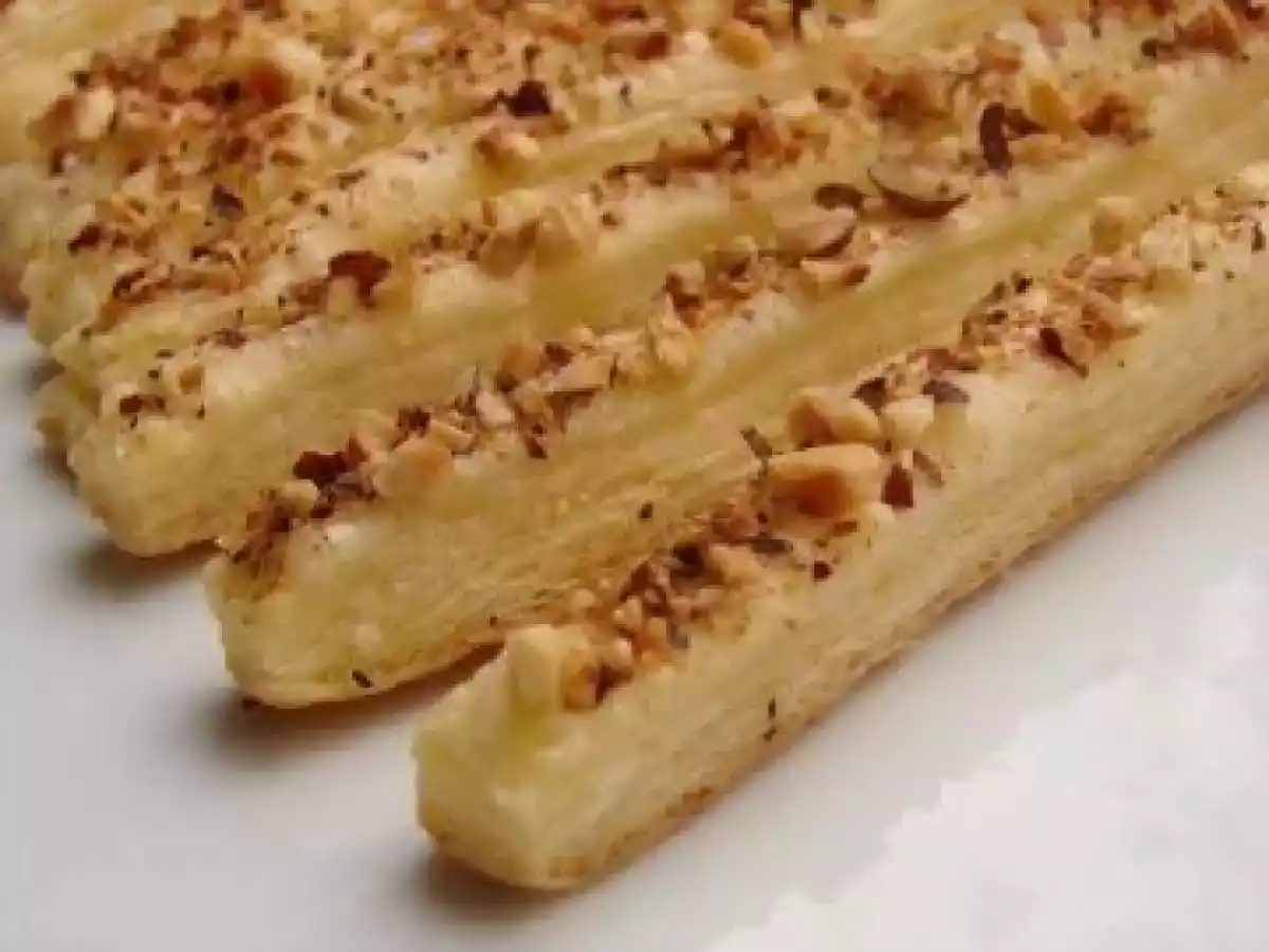 Pâte feuilletée inversée