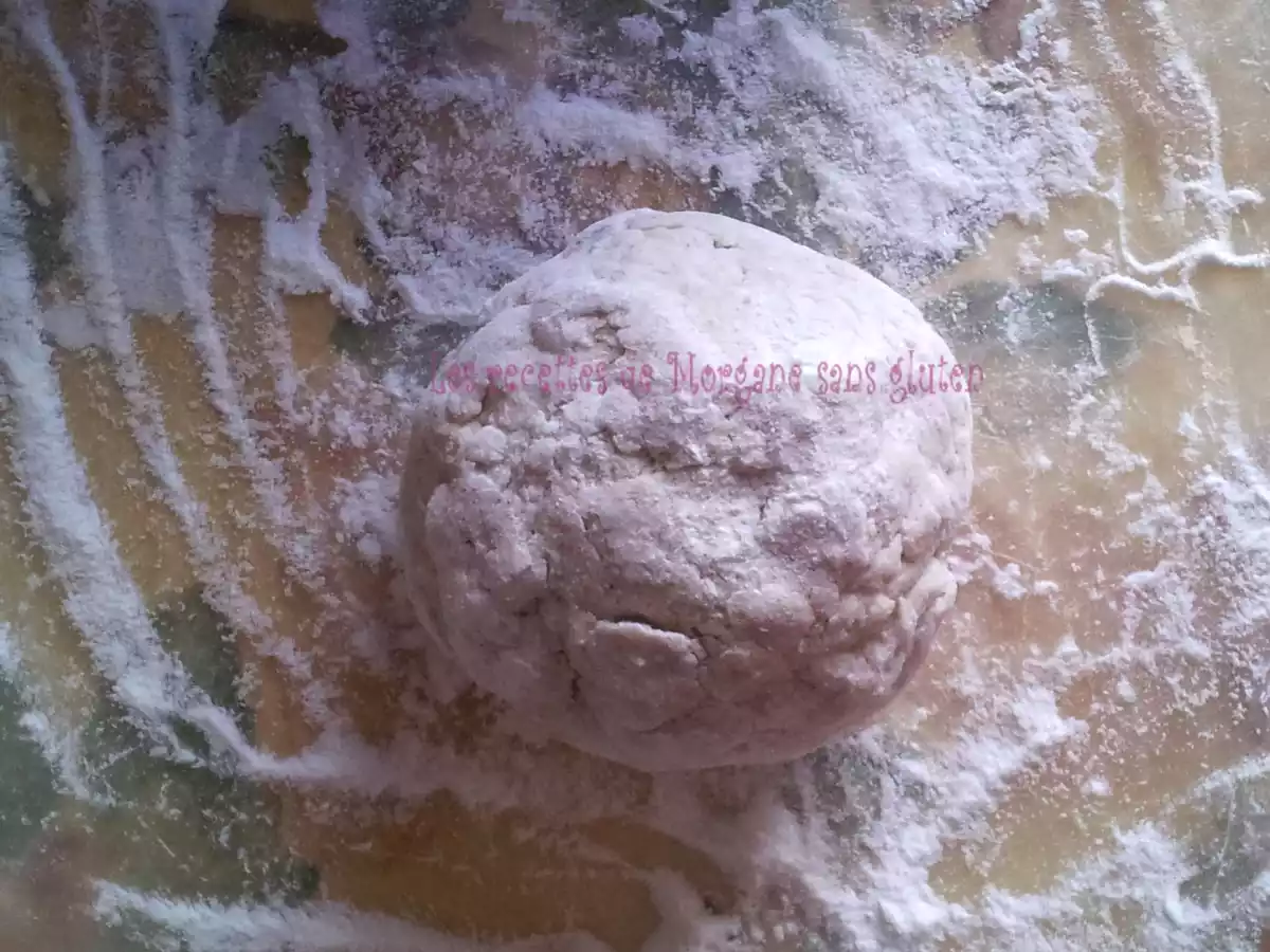 Pâte feuilletée sans gluten