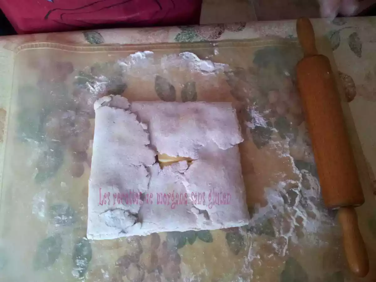 Pâte feuilletée sans gluten - photo 2