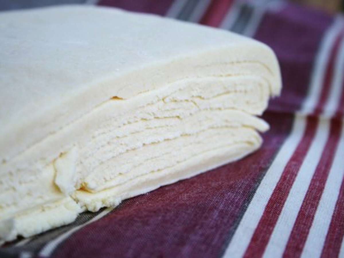 Pate Feuilletee Sans Gluten
