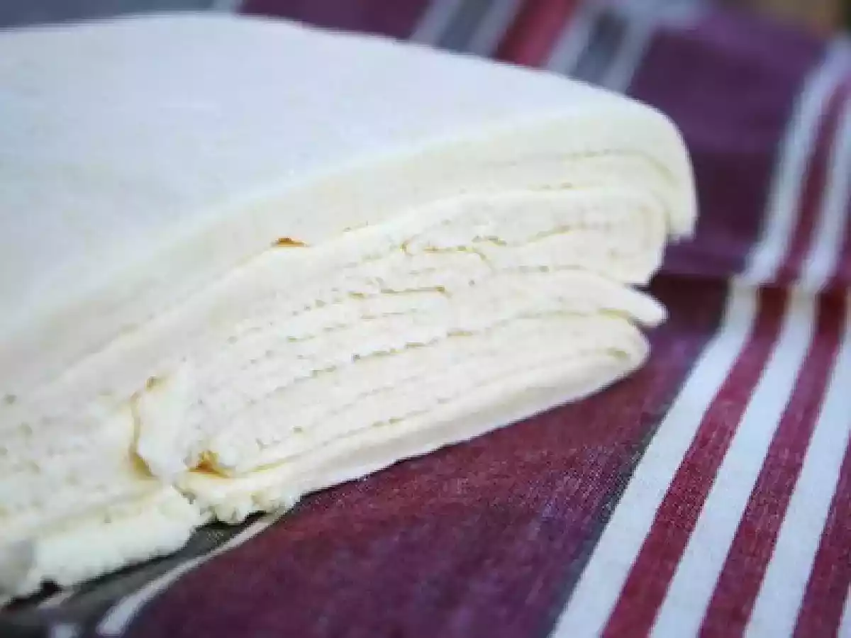 Pâte feuilletée sans gluten