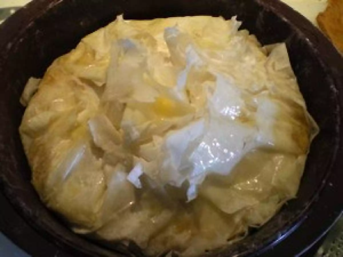 Pâte filo et tourte aux pommes - photo 2