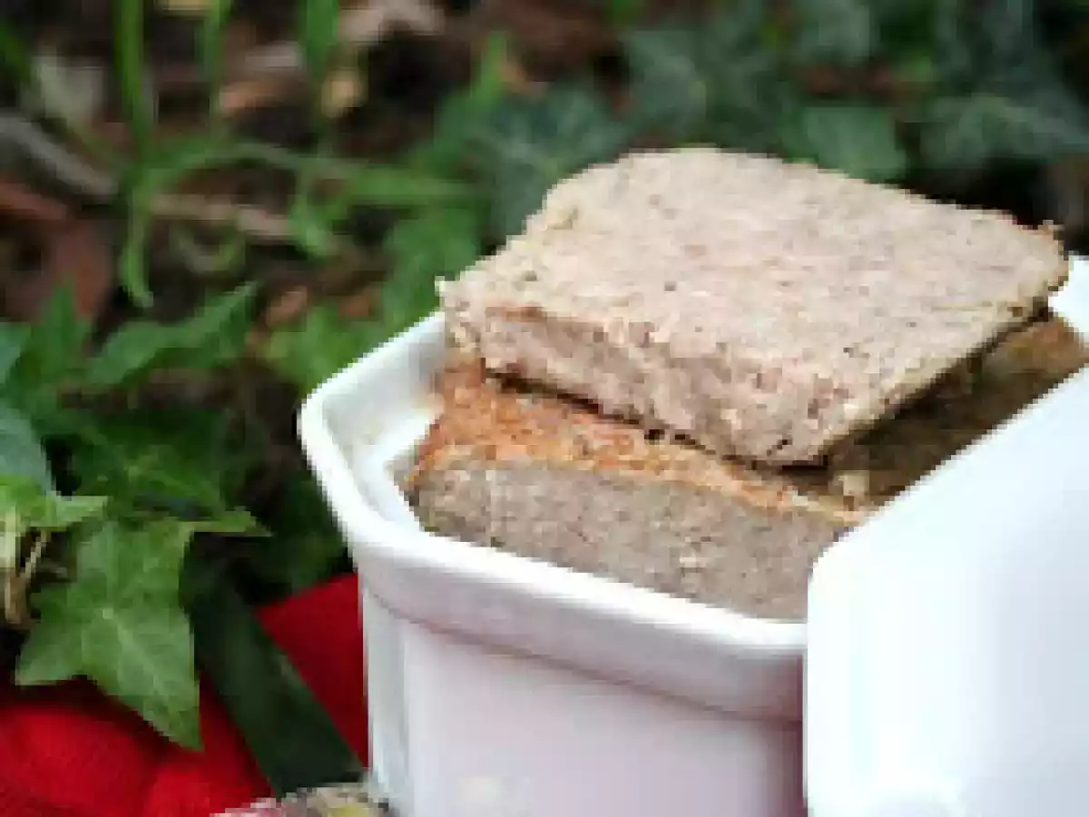 Pâté maison au porc de mon pépé - photo 2
