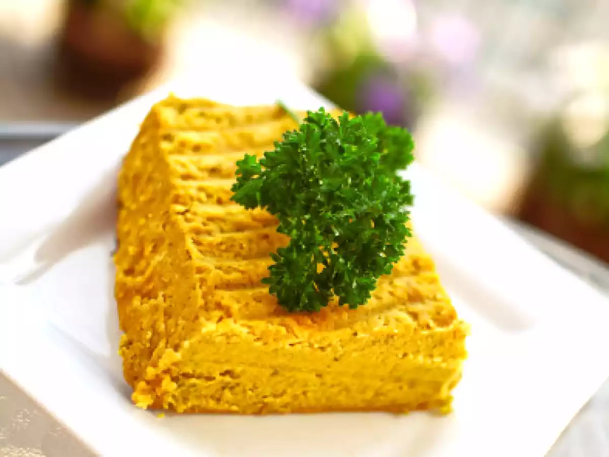 Pâté-Mousse aux lentilles