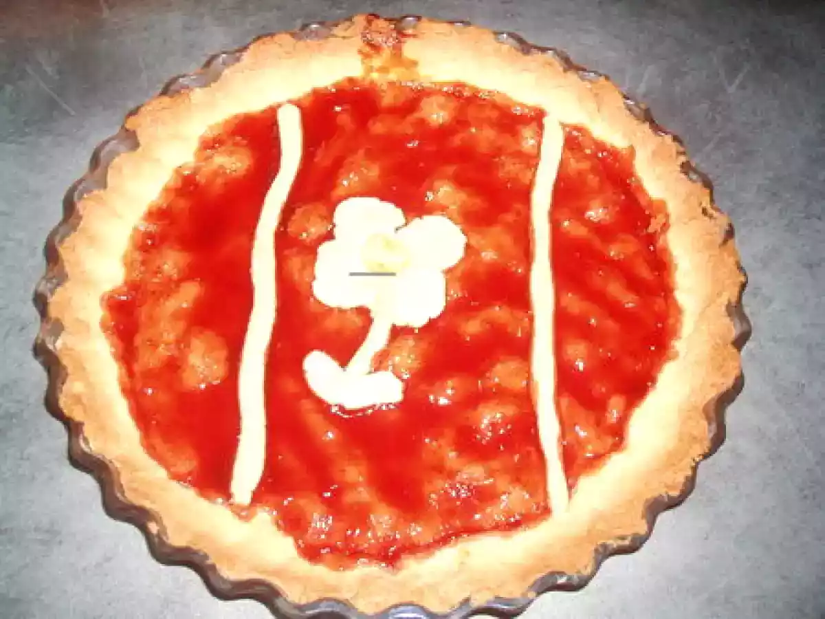 PATE SABLEE ... TARTE A LA CONFITURE - photo 2