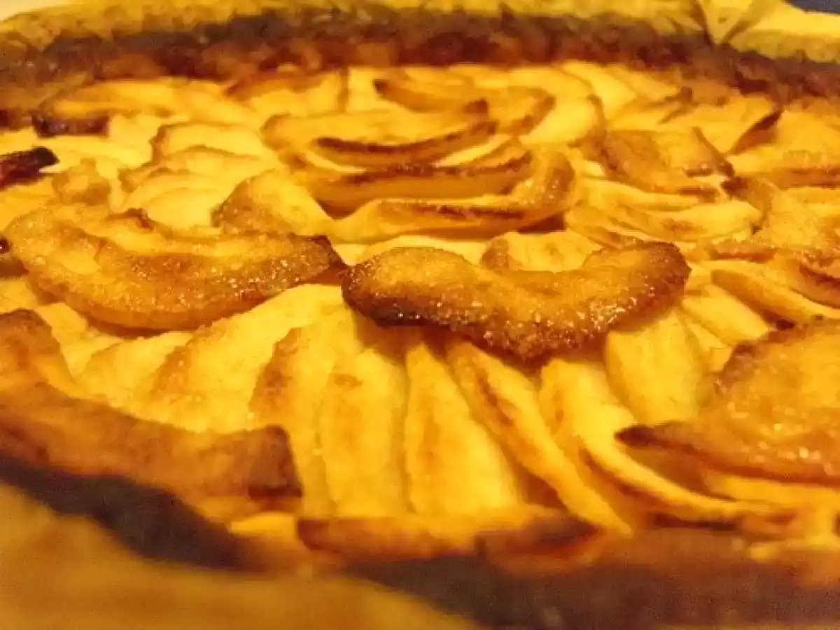 Pâte sablée très légère (sans beurre)