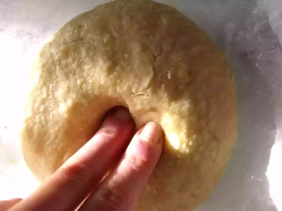 Pâte sablée très légère (sans beurre) - photo 3