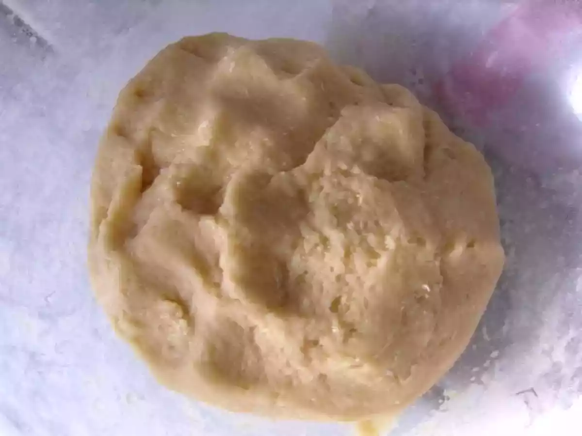 Pâte sablée très légère (sans beurre) - photo 4