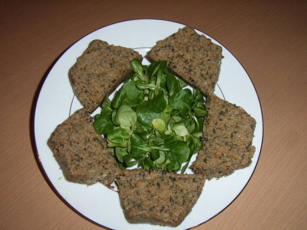 Paté Végétal aux Légumes et Champignons