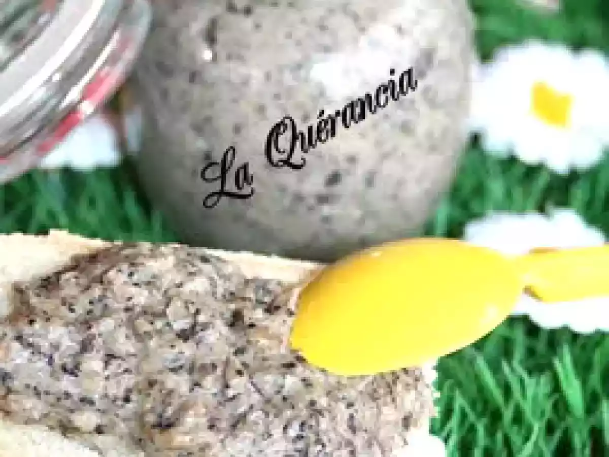 Pâté végétarien aux Champignons de Paris