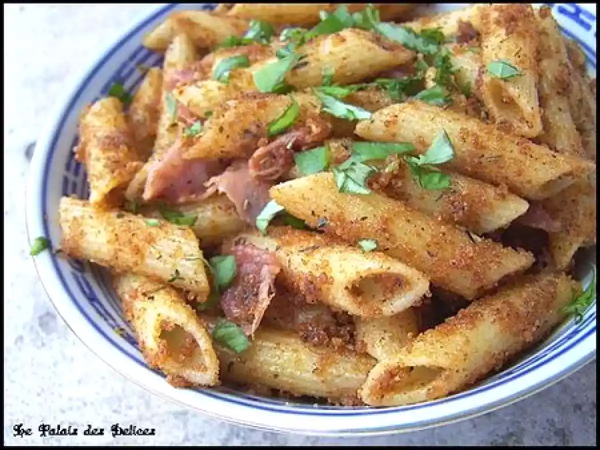 Pâtes à la chapelure grillée de Giada de Laurentiis - photo 3