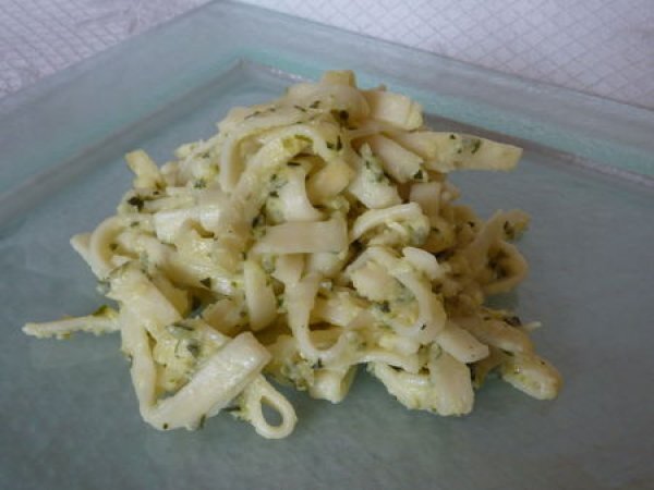 Pates A La Creme De Courgettes Recette Ptitchef