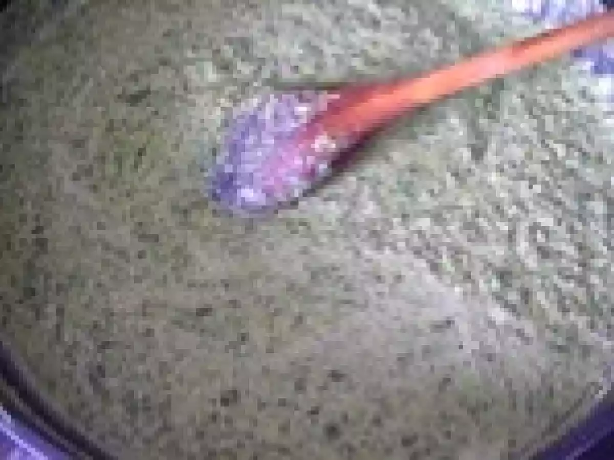 Pâtes à la crème de petits pois et de roquette - photo 2