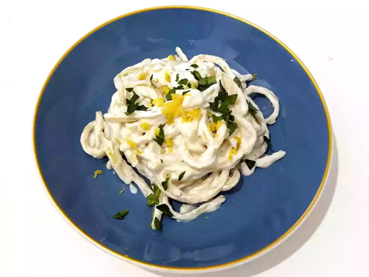 Pâtes à la ricotta et au citron, une recette acidulée et gourmande - photo 4