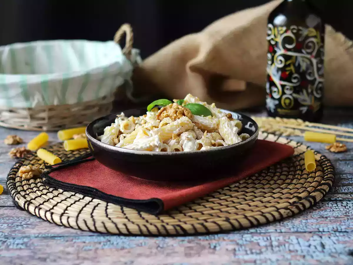 Pâtes à la ricotta et aux noix - photo 2