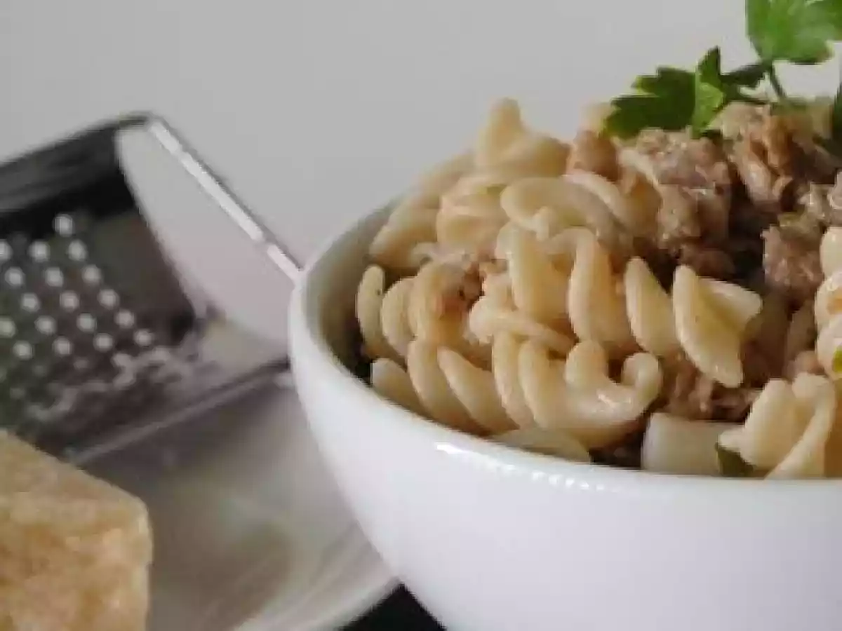 Pâtes à la saucisse italienne, une idée de Jamie Oliver