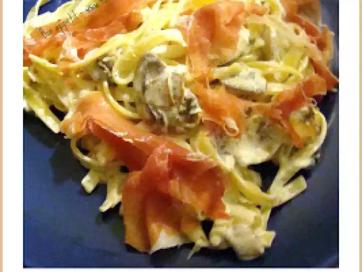 Pâtes à la sicilienne presque comme à DEL ARTE