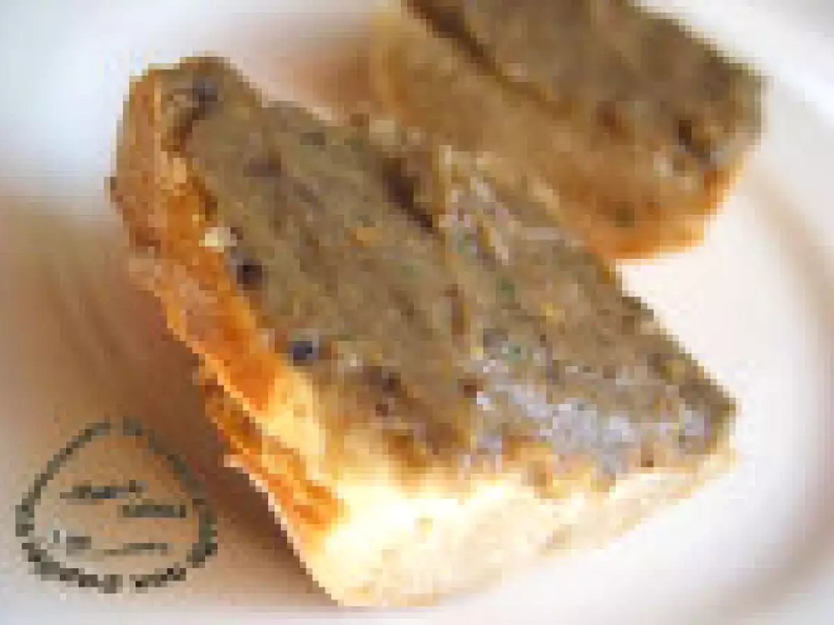 Pâtes au caviar d'aubergines et parmesan - photo 2