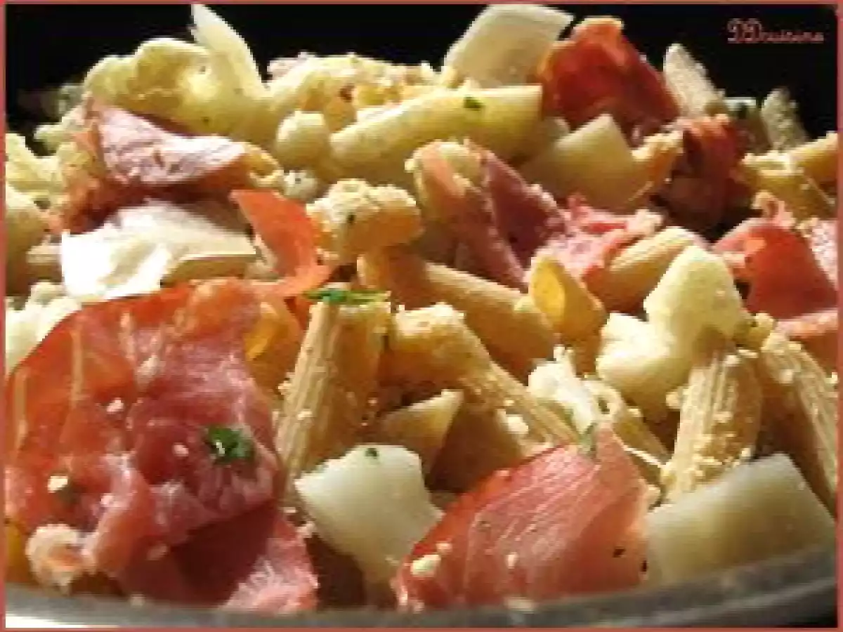 Pâtes au chou-feur et au bacon, pour un plat complet et équilibré - photo 2