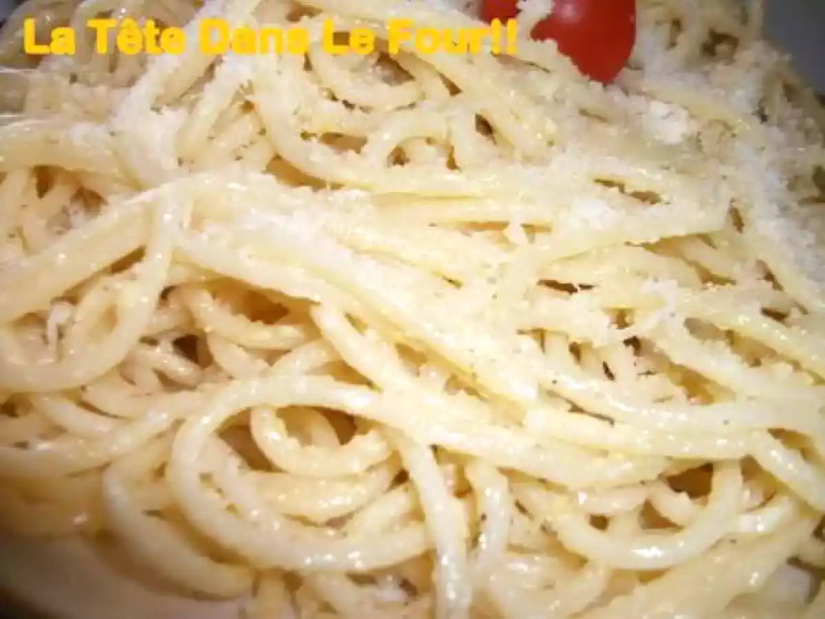 Pâtes au citron selon Nigella