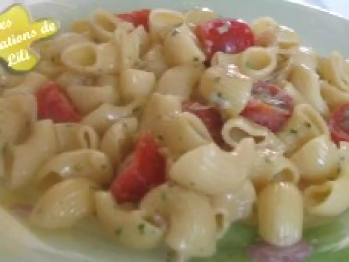 Pâtes au gorgonzola