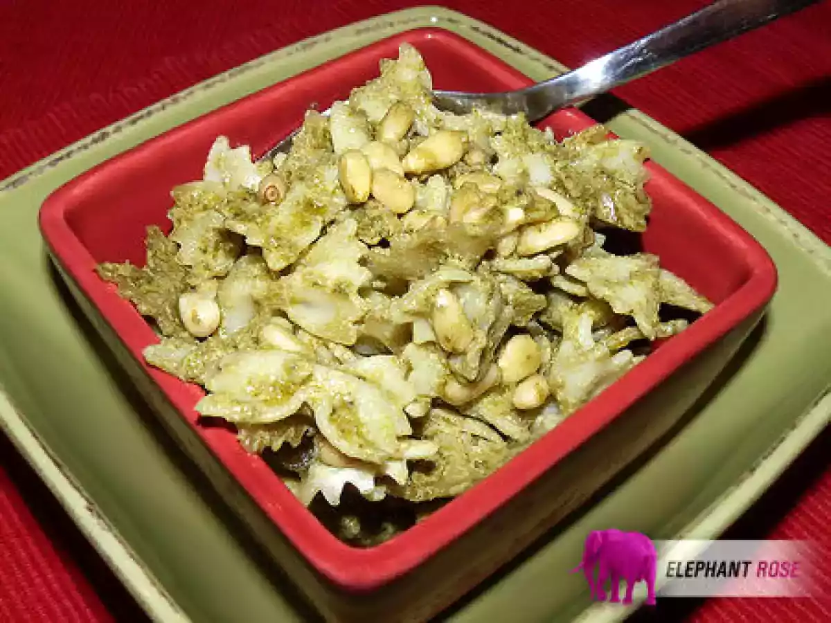 Pâtes au pesto (plus simple, tu meurs !) - photo 2