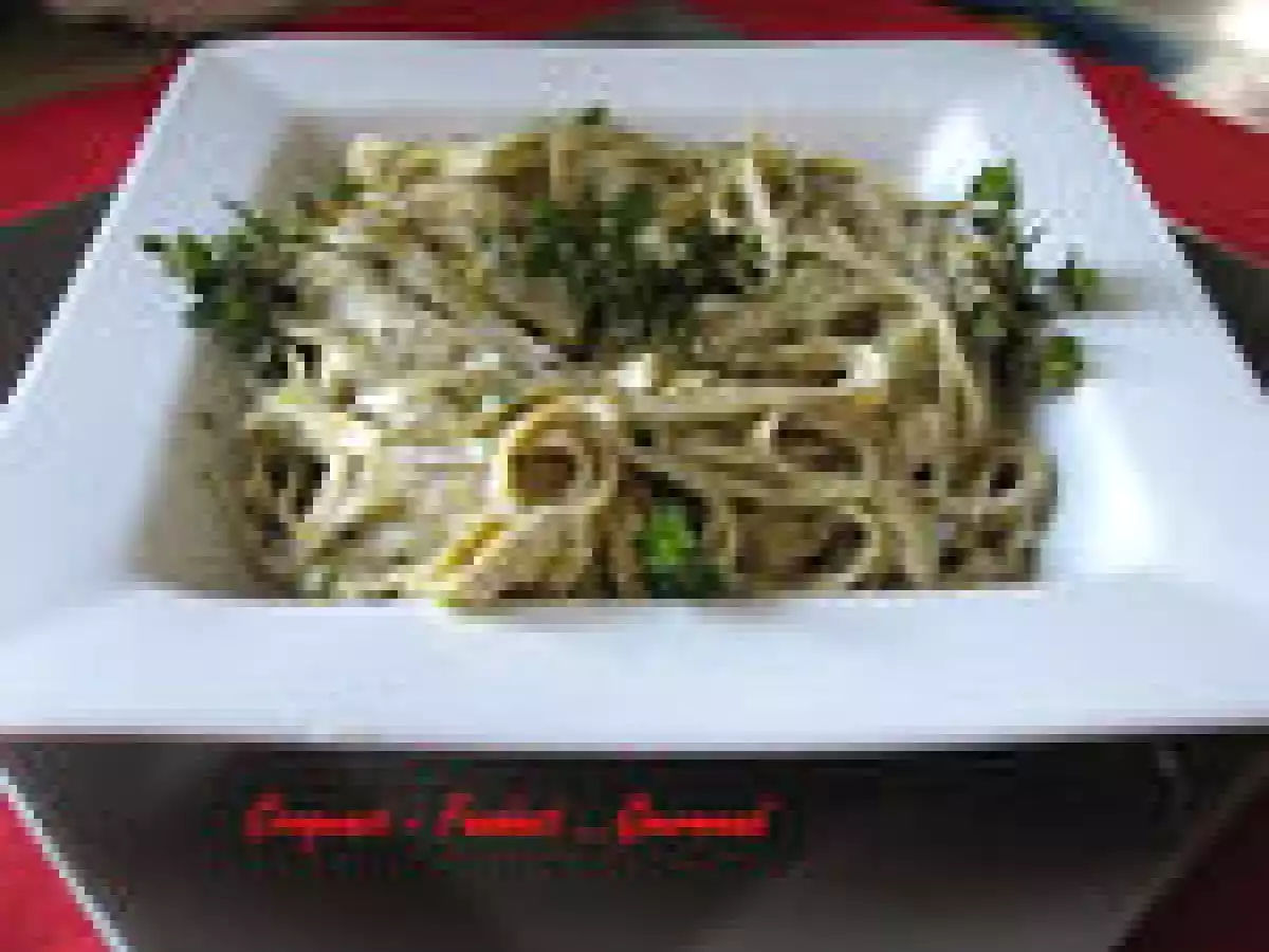 PÂTES au SARRASIN, SAUCE ALFREDO - photo 2