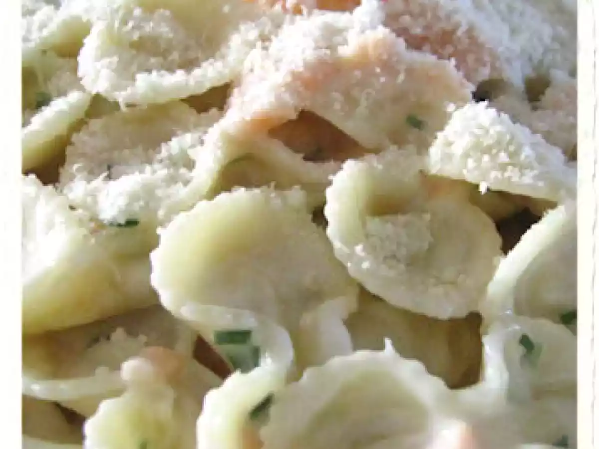 Pâtes au saumon fumé et au parmesan - photo 3