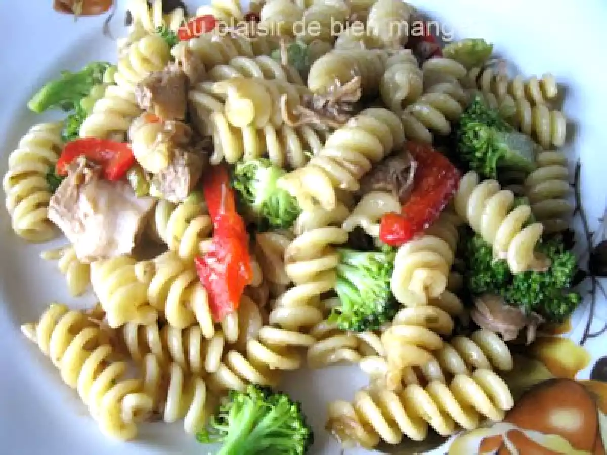 Pâtes au vinaigre balsamique