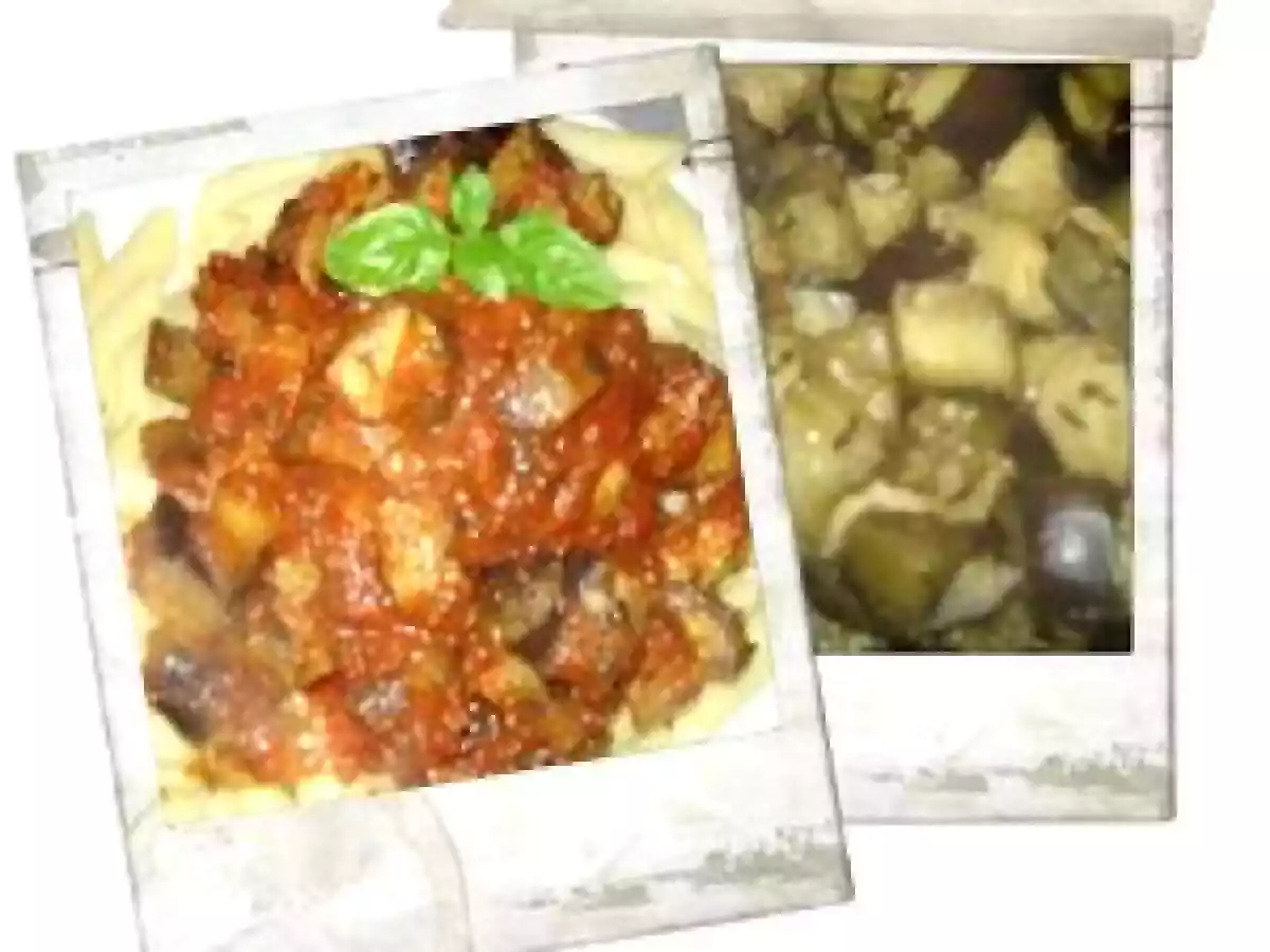 Pâtes aux aubergines WW méga rapide des jours de flemmes...