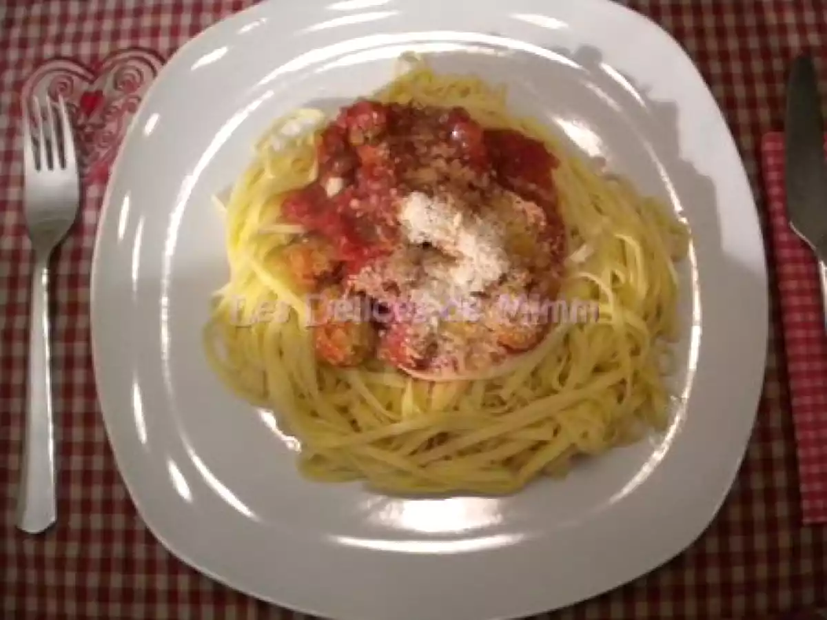 Pâtes aux chipolatas et au fenouil - photo 3